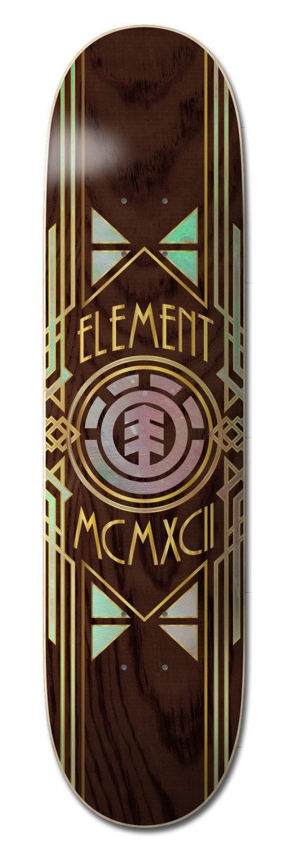 Element 7.75 Pearly 92 Deck Profesyonel Kaykay Tahtası