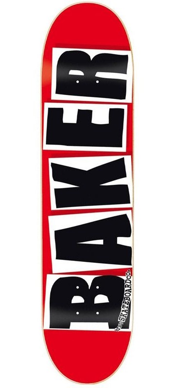 Baker 8.3875 Brand Logo Black Deck Profesyonel Kaykay Tahtası