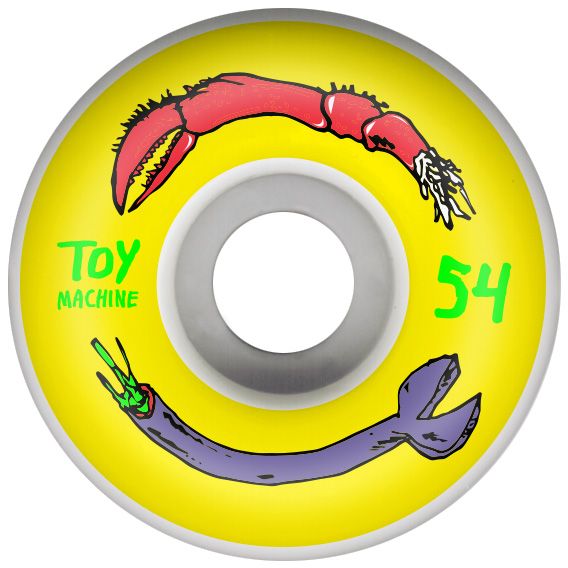 Toy Machine Fos Arms 54MM Wheels