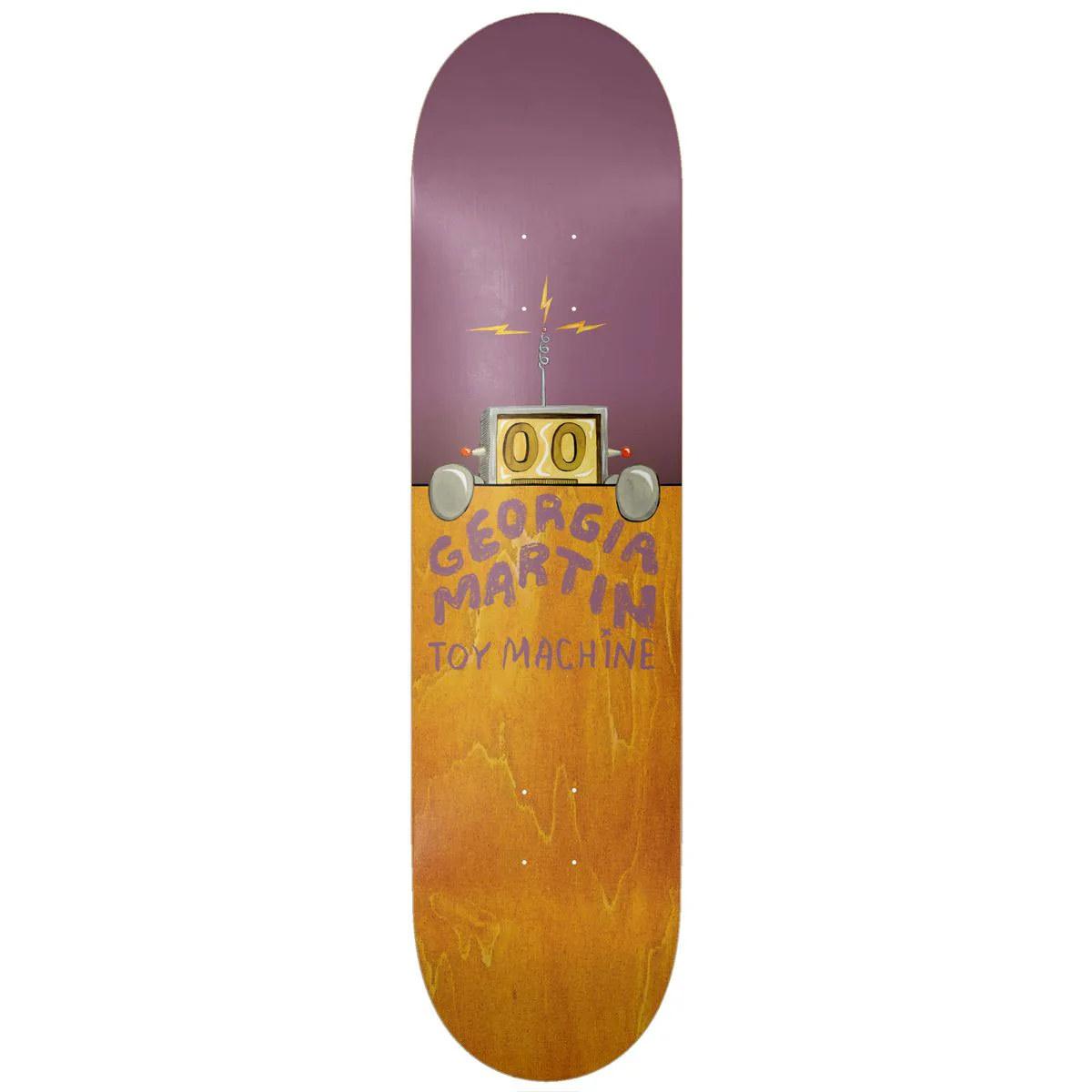Toy Machine 8.38 Martin Fence Deck Profesyonel Kaykay Tahtası