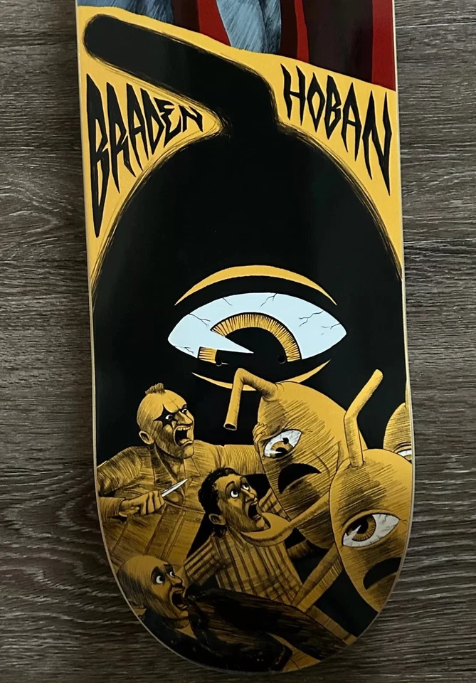 Toy Machine 8.25 Hoban Horror Show Deck Profesyonel Kaykay Tahtası