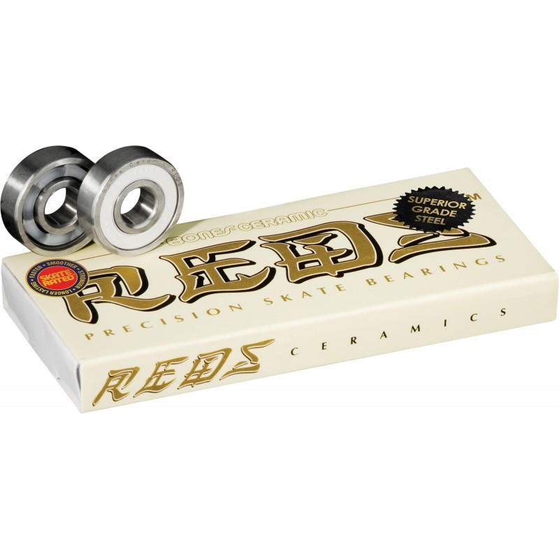 Bones Ceramic Super Reds Bearings