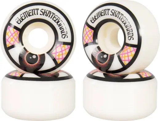 Element Moondust 53MM Kaykay Tekerlek Seti