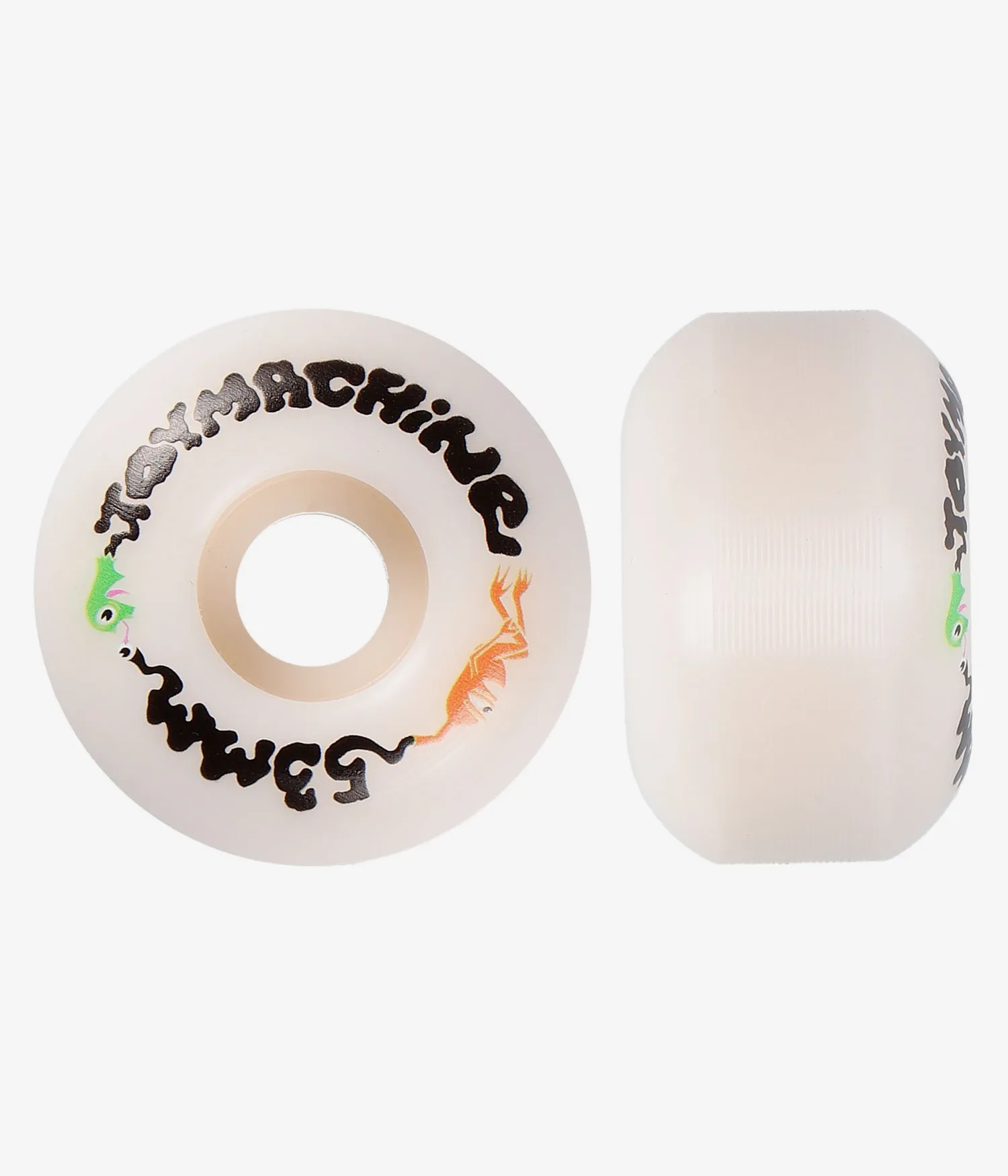 Toy Machine Trail 53MM White Wheels