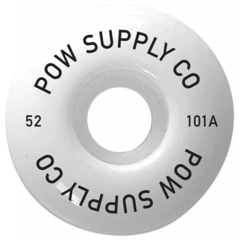 POW 52MM TEX PROFESYONEL KAYKAY TEKERLEK SETI