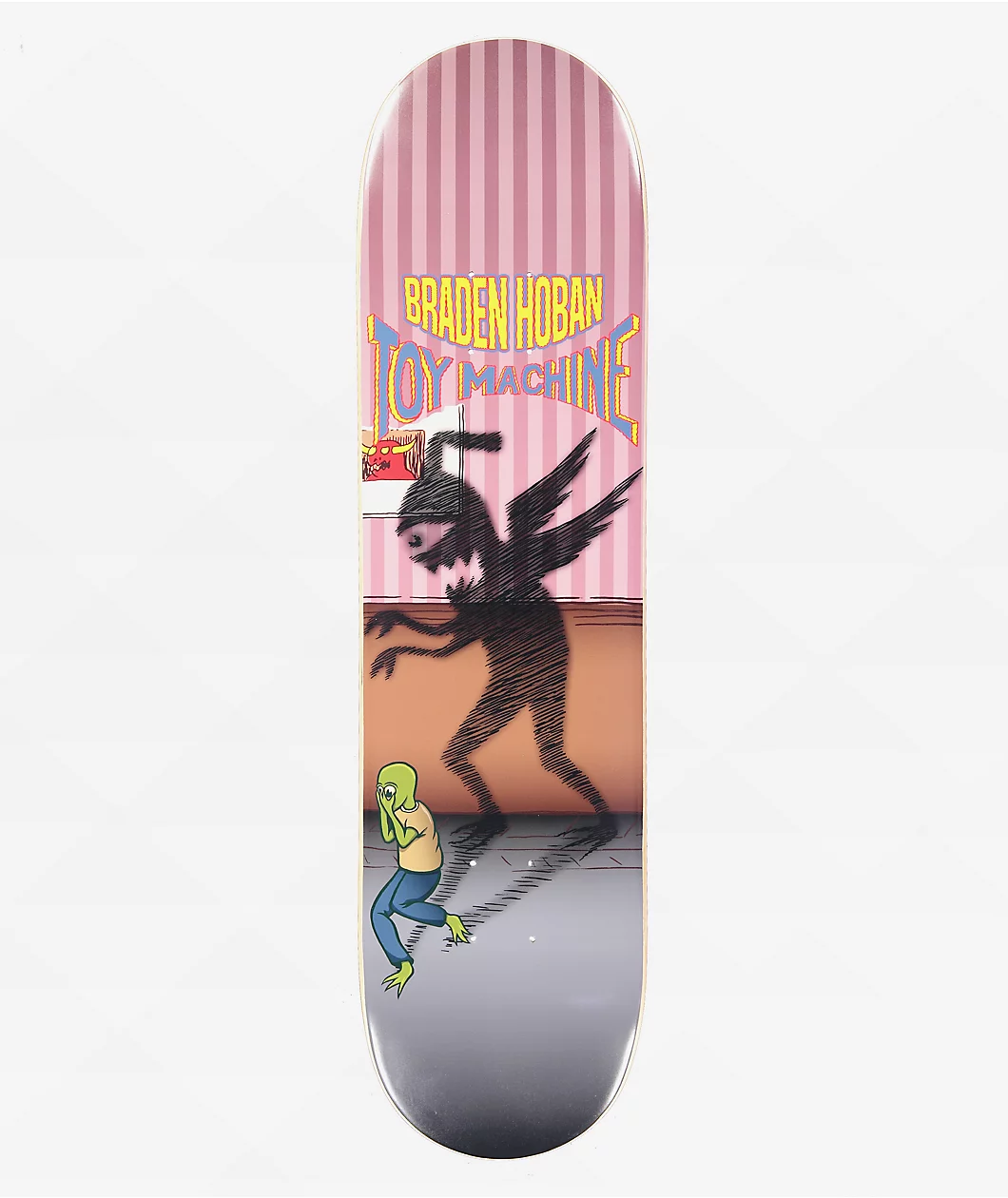 Toy Machine 8.0 Hoban Shadow Deck Profesyonel Kaykay Tahtası