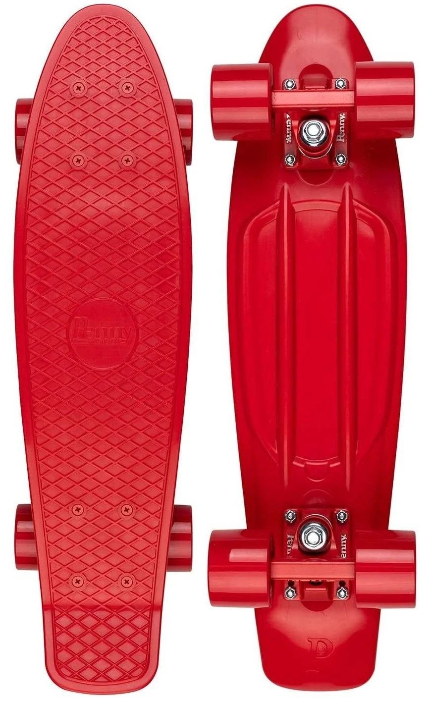 Penny Board The Original Red Staple 22
