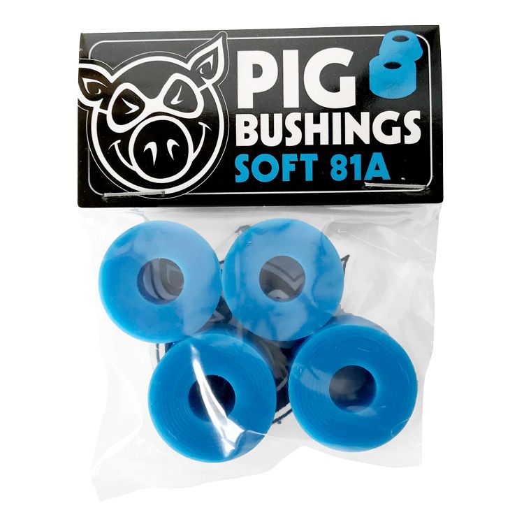 Pig Soft 81A Bushing Seti Blue