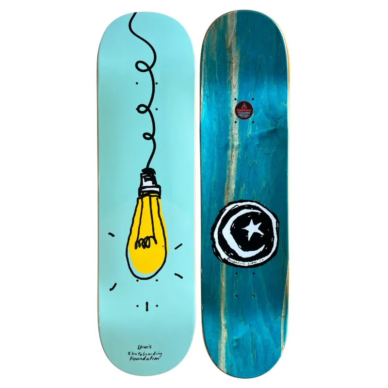 Foundation 8.0 Lewis Bulb Deck Kaykay Tahtası