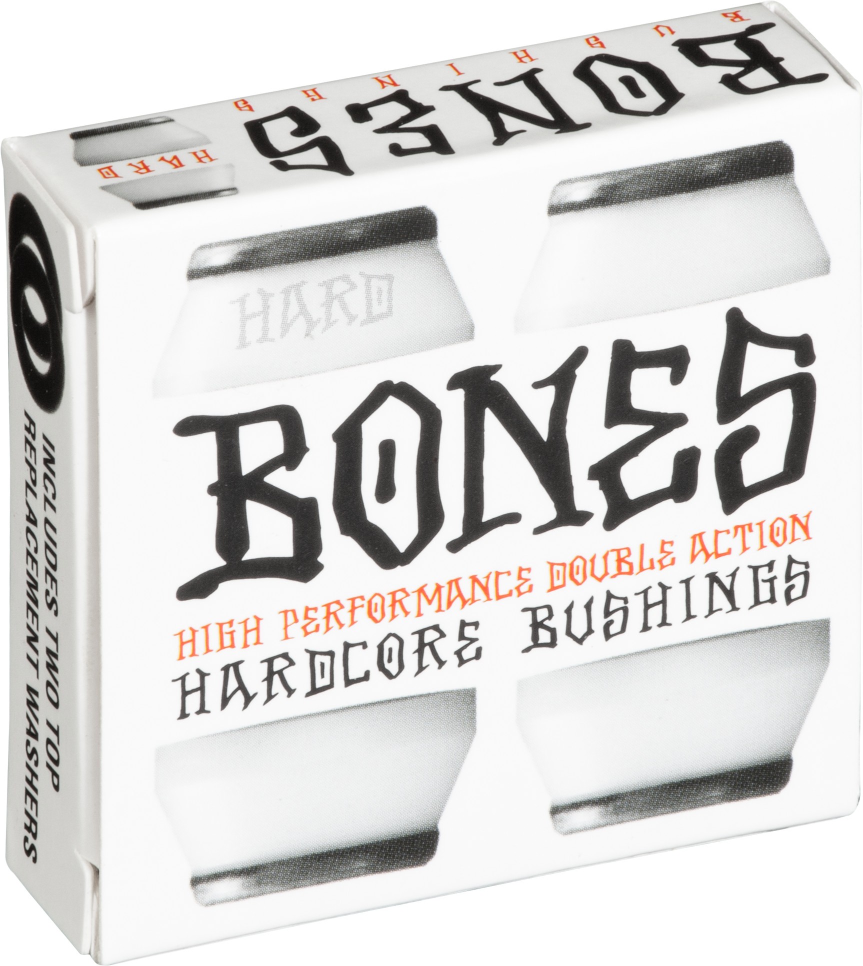 Bones Bushing Hard Black White