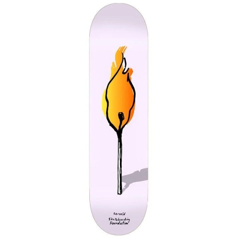 Foundation 8.25 Servold Match Deck Kaykay Tahtası