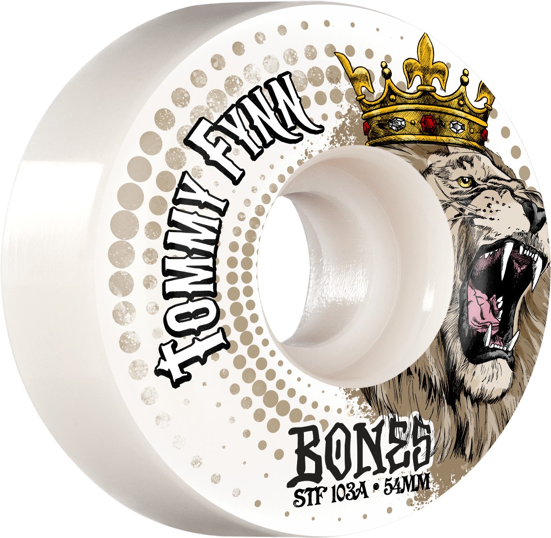 Bones Stf Fynn Lion Heart 54mm V1 103A Wheels