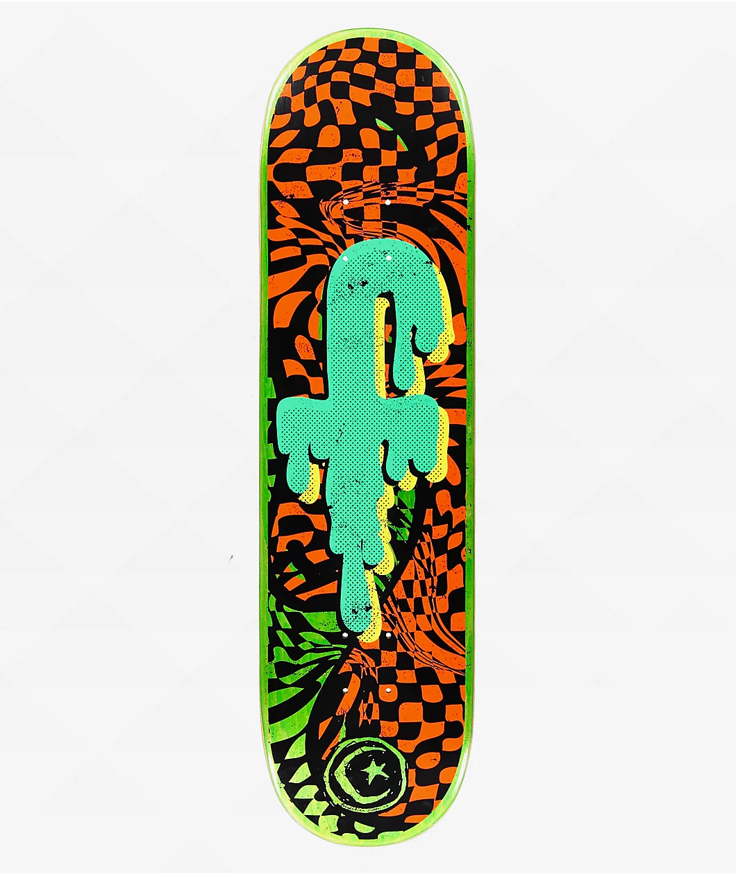 Foundation 8.13 F Melt Green Deck Kaykay Tahtası