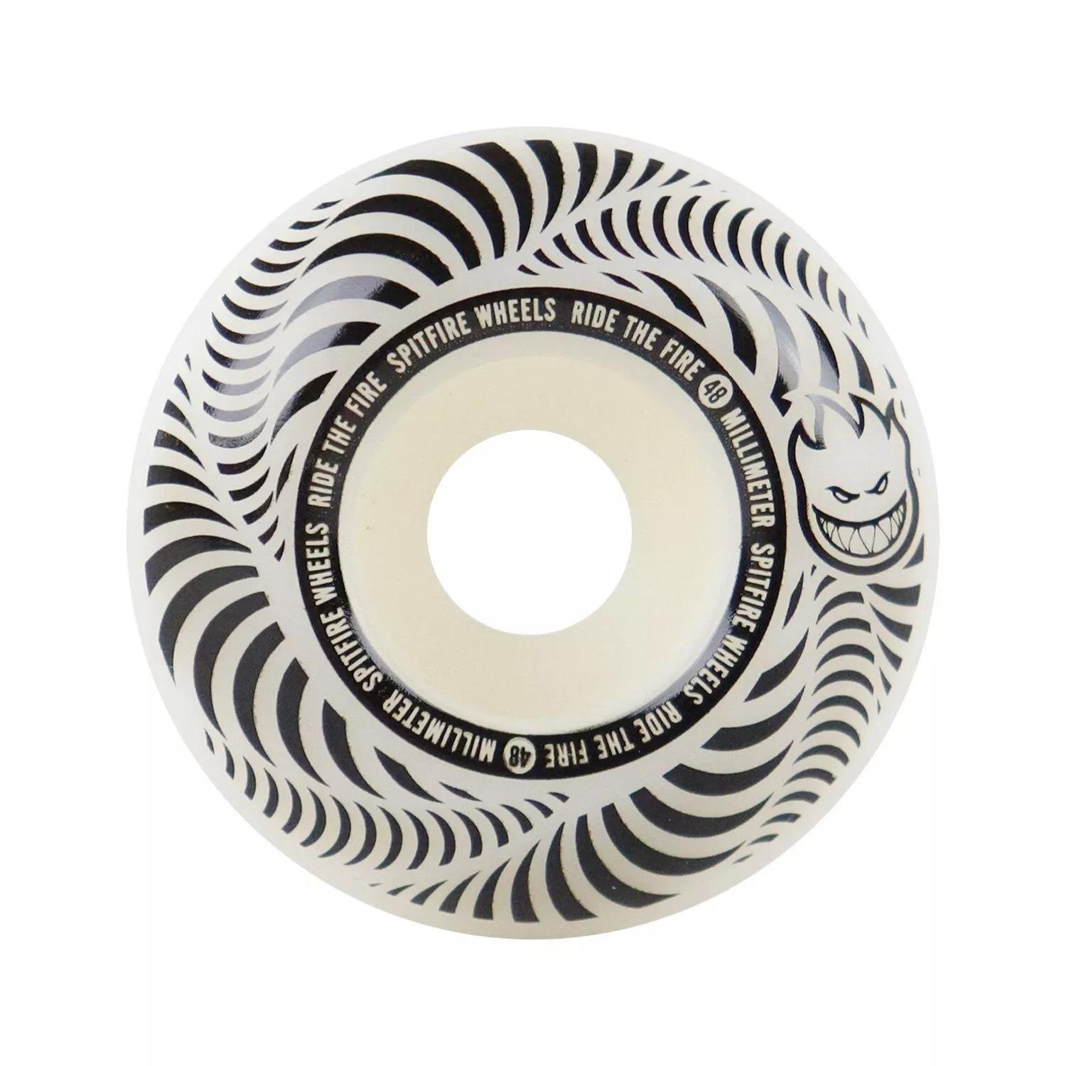 Spitfire Flash Point Classic Naturel Kaykay Tekerlek Seti 48 MM 99 A