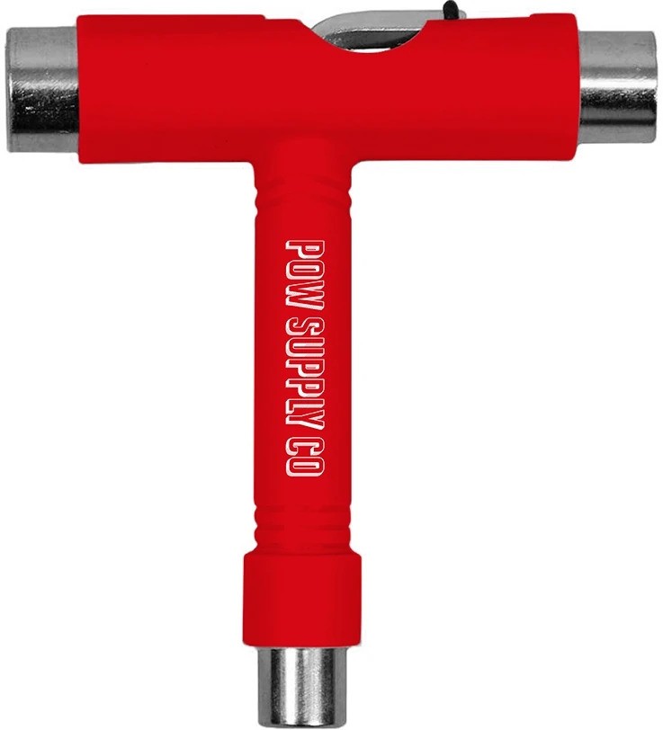 Pow T Tool Red 