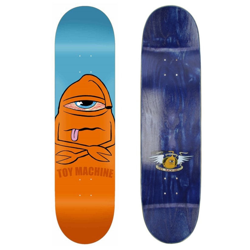 Toy Machine 8.0 Bored Sect Deck Profesyonel Kaykay Tahtası