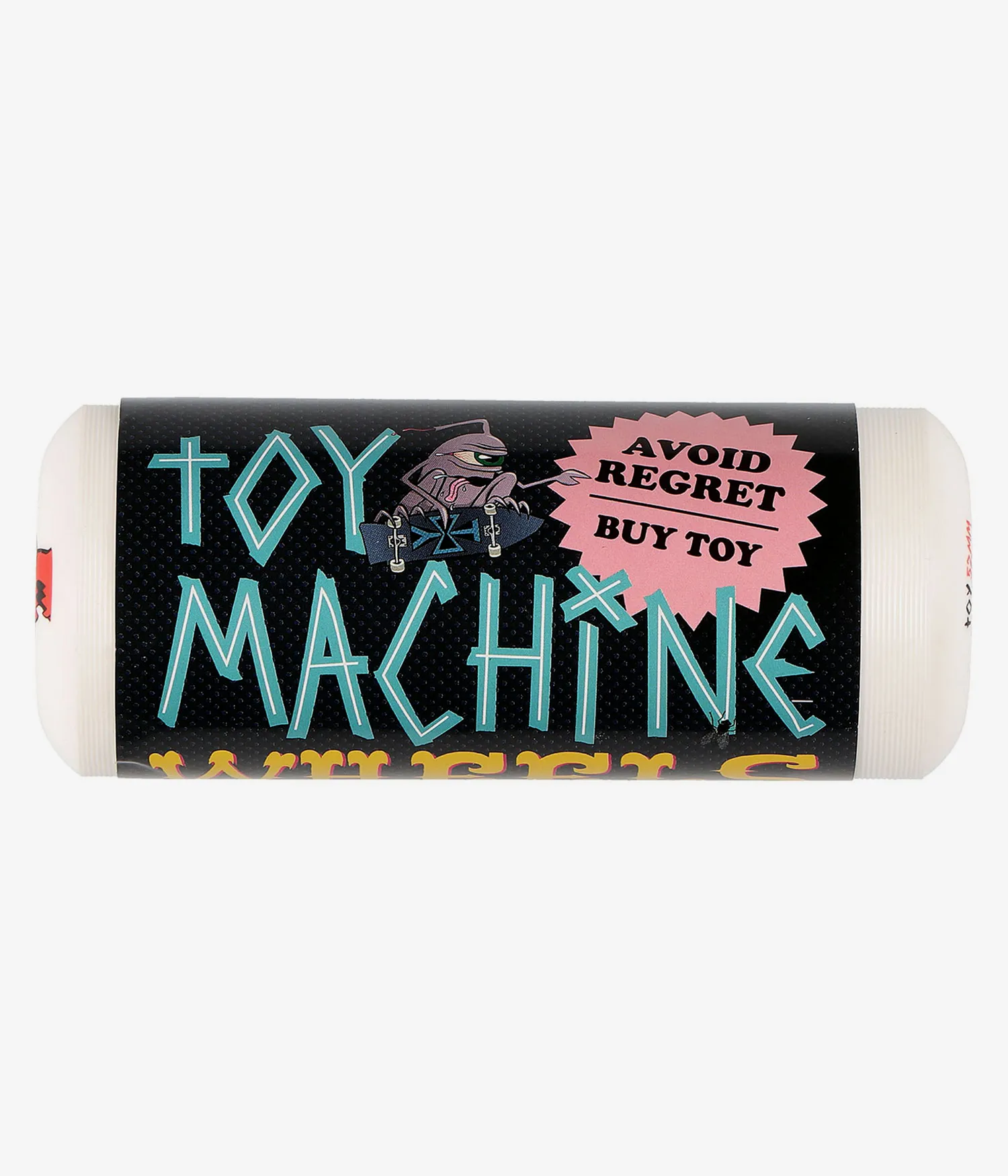Toy Machine Sketchy Monster 52MM White Wheels