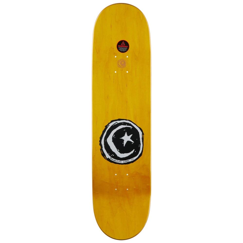 Foundation 8.5 Distress Deck Kaykay Tahtası