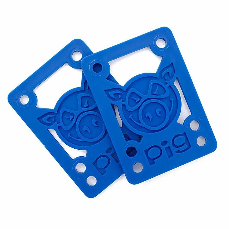 Pig 1/8 Hard Riser Pad Blue