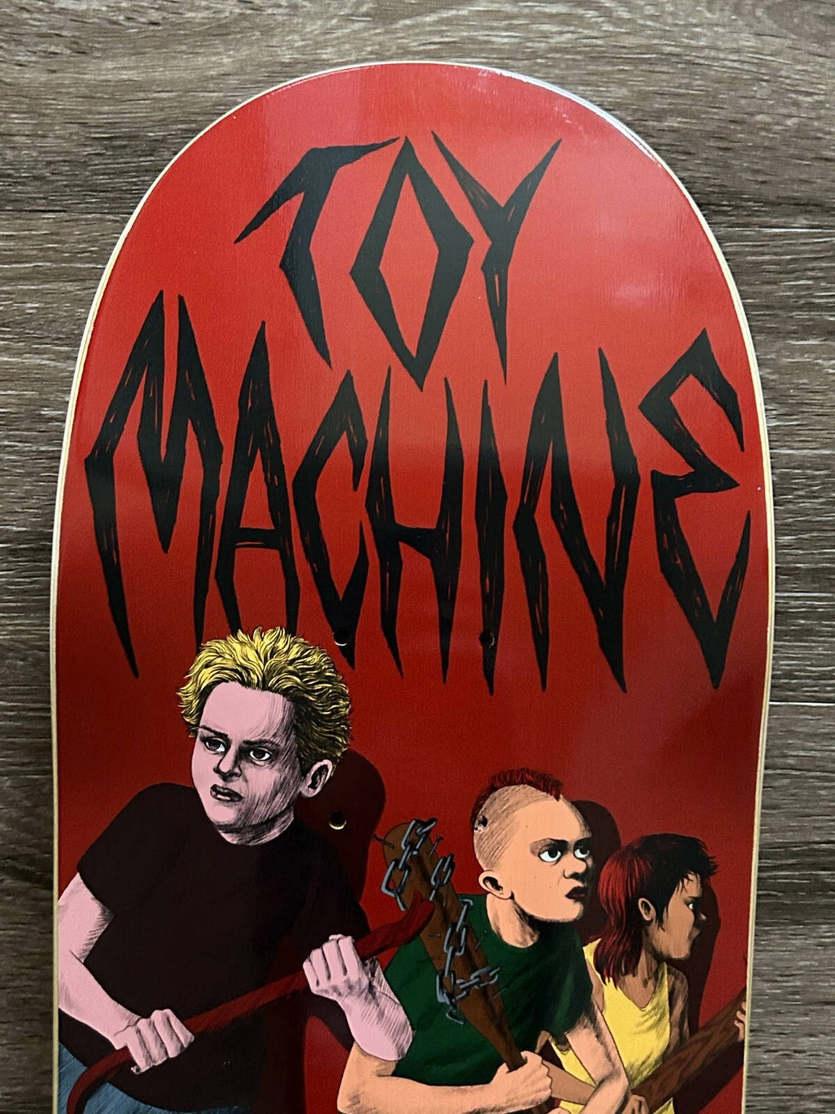 Toy Machine 8.25 Hoban Horror Show Deck Profesyonel Kaykay Tahtası