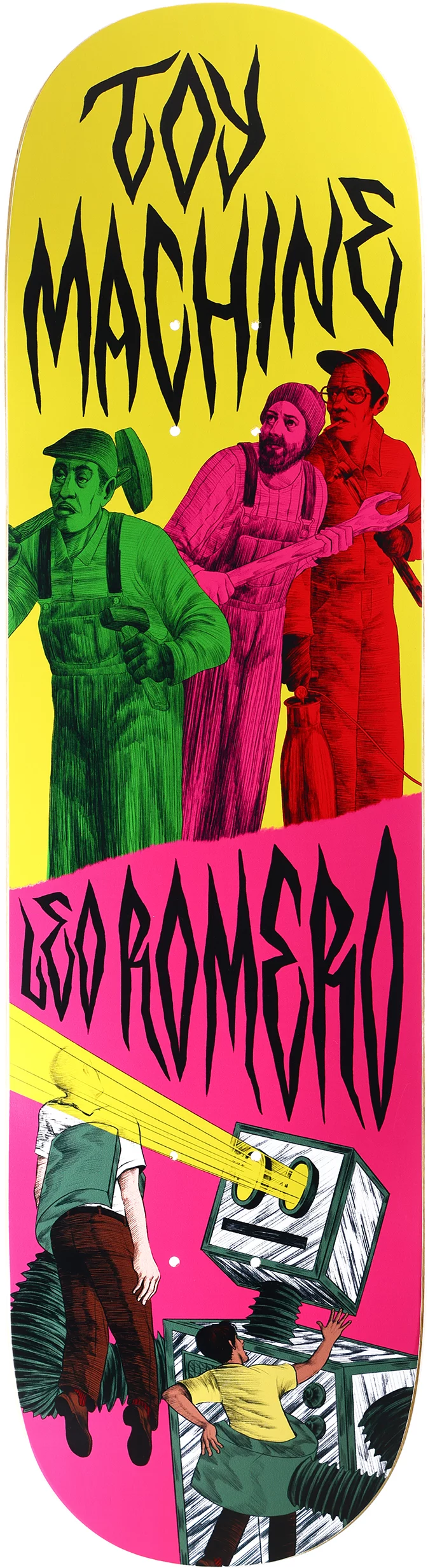 Toy Machine 8.50 Romero Horror Show Deck Profesyonel Kaykay Tahtası