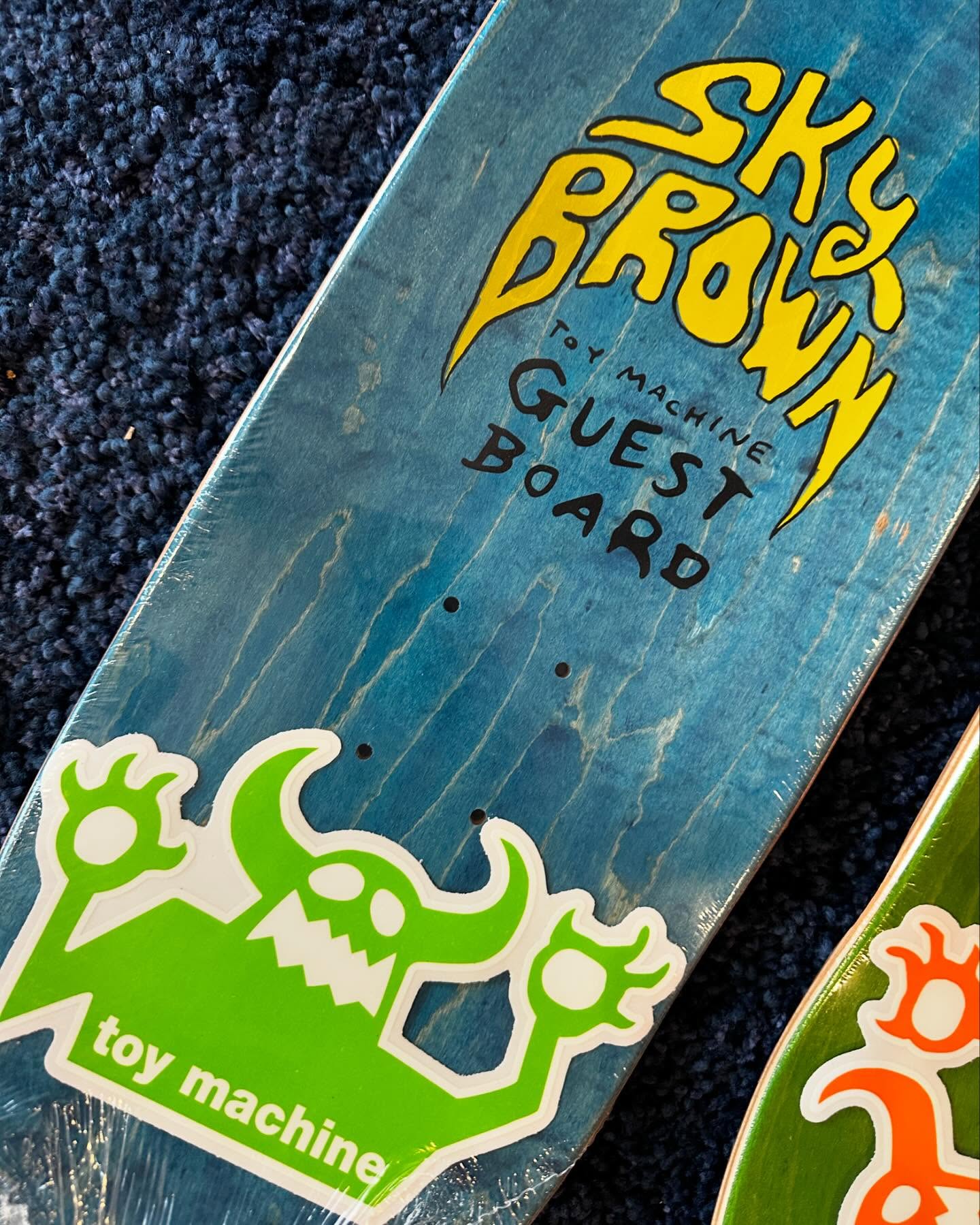 Toy Machine 8.25 Sky Brown Guest Deck Profesyonel Kaykay Tahtası