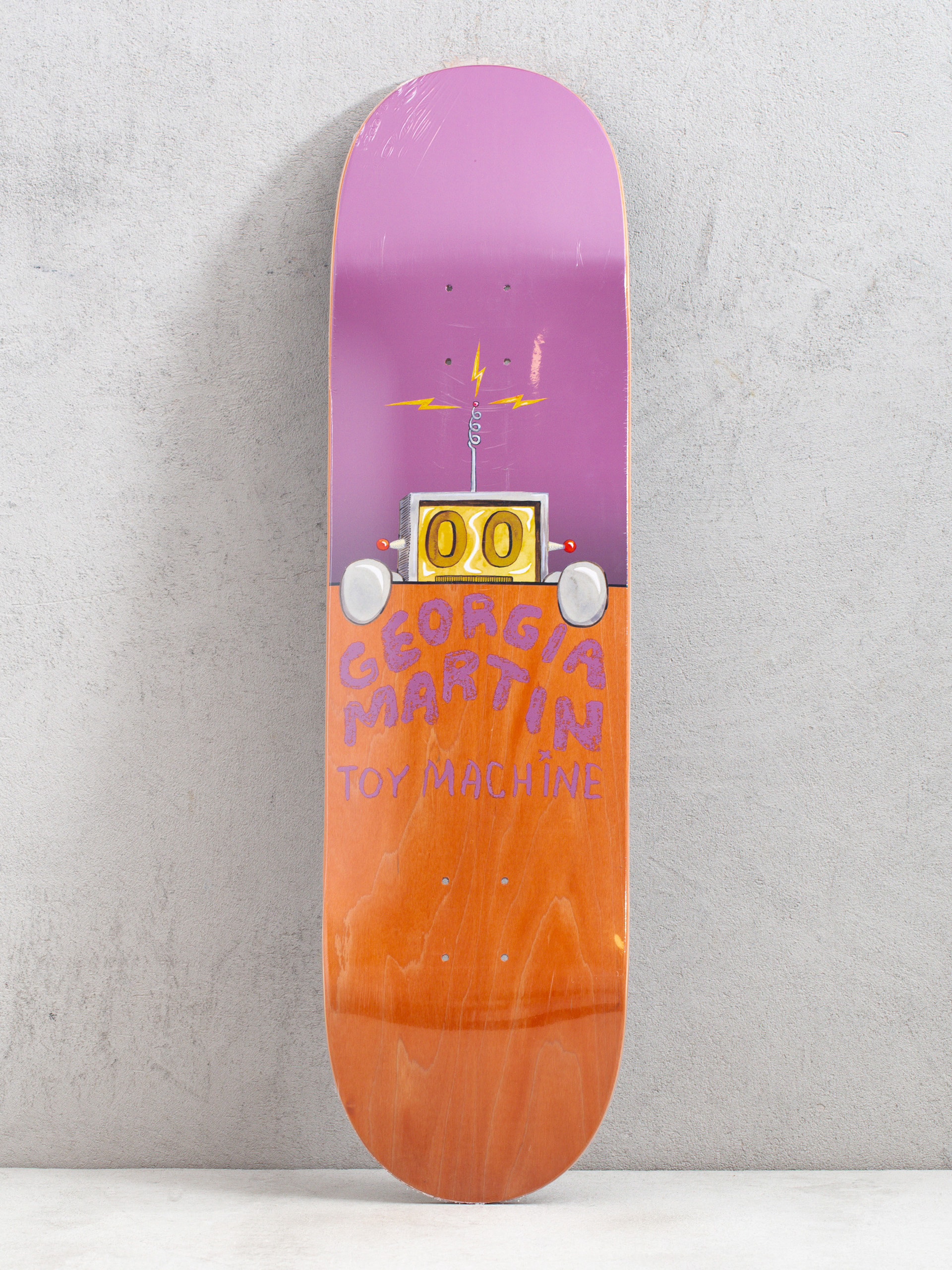 Toy Machine 8.38 Martin Fence Deck Profesyonel Kaykay Tahtası