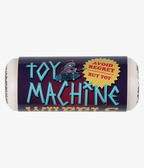 Toy Machine Trail 53MM White Wheels
