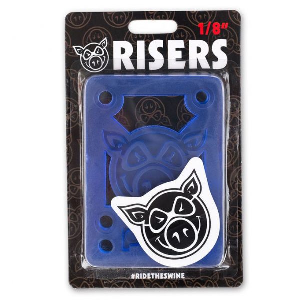 Pig 1/8 Hard Riser Pad Blue