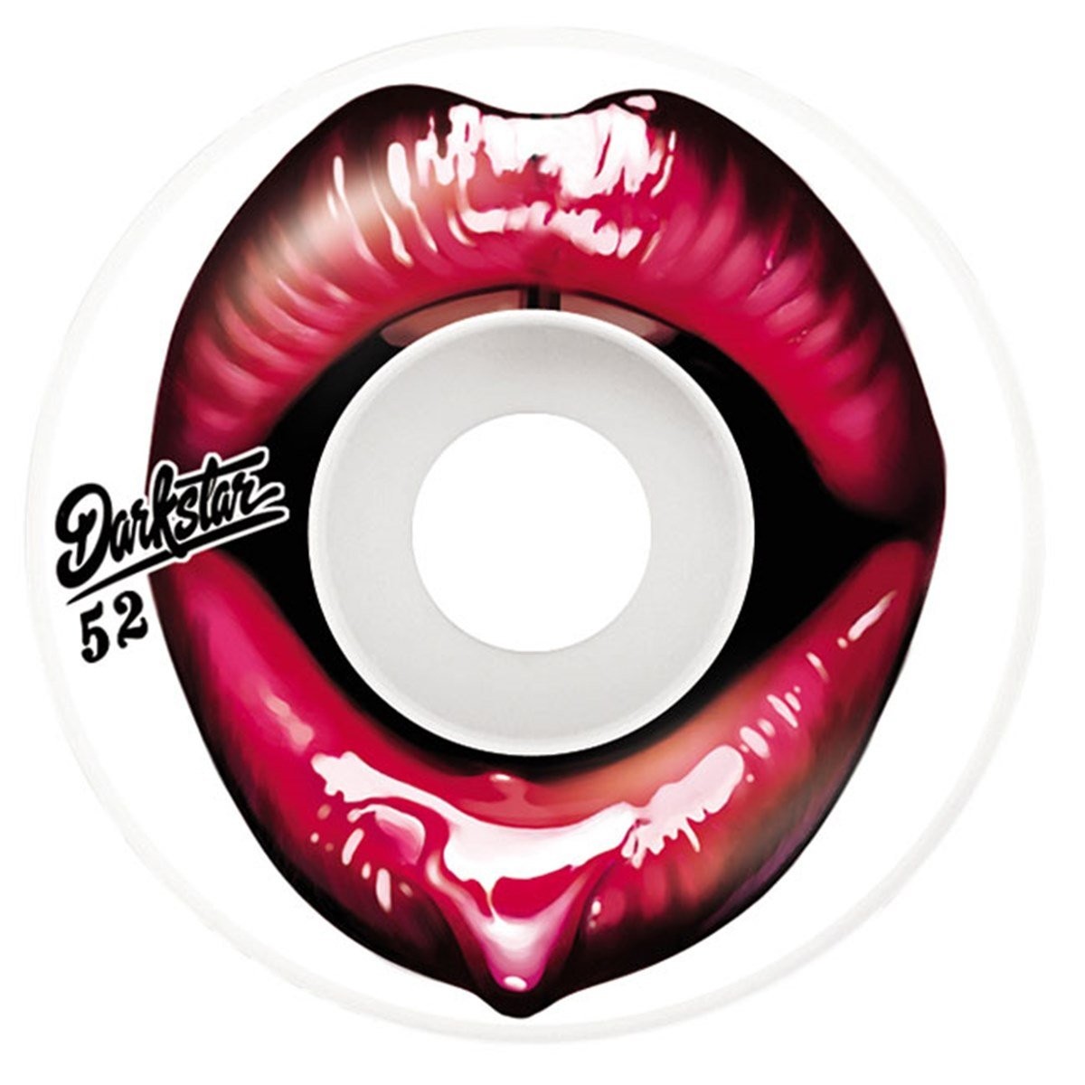 Darkstar 52mm Signature Red Wheels