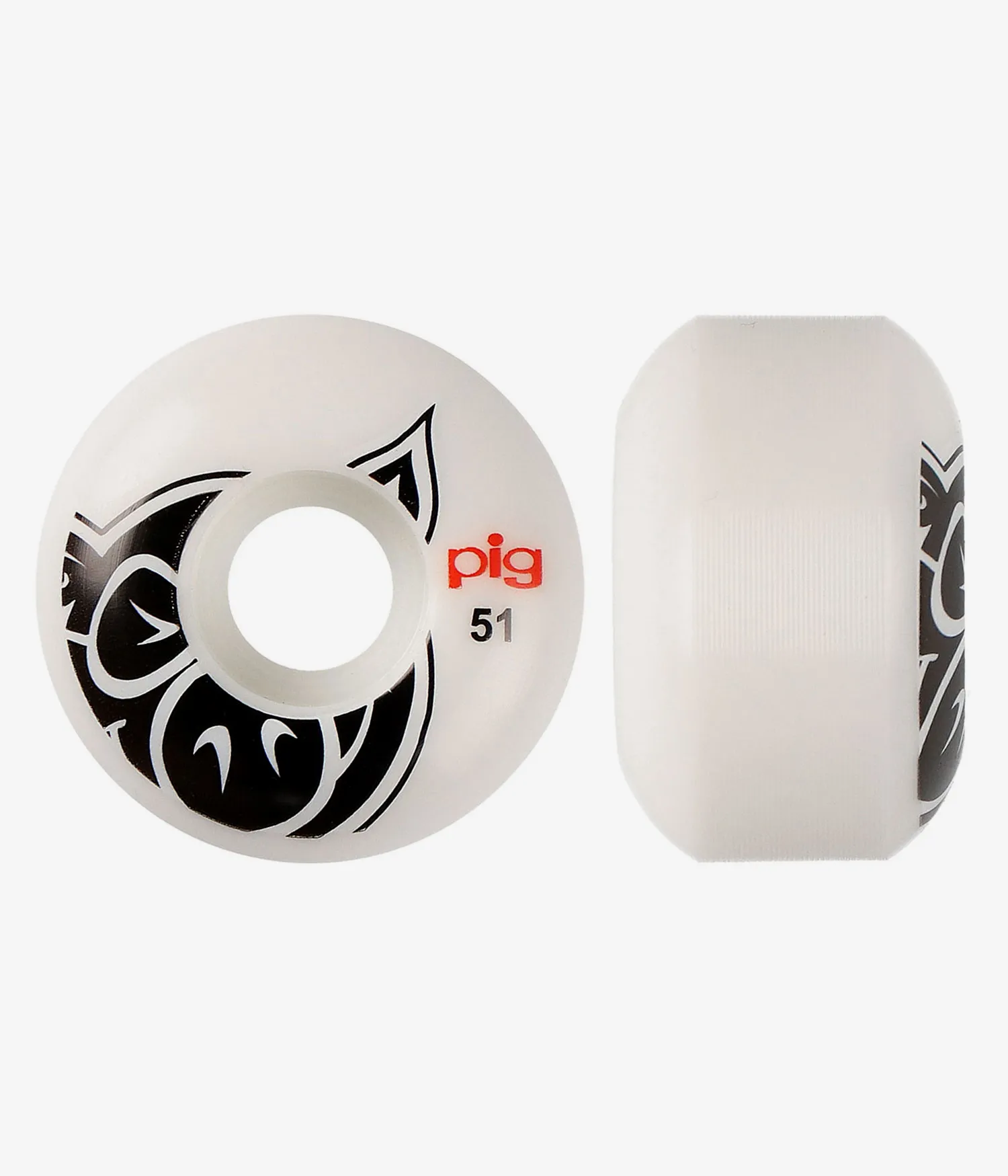 Pig Head Naturel 51MM Wheels