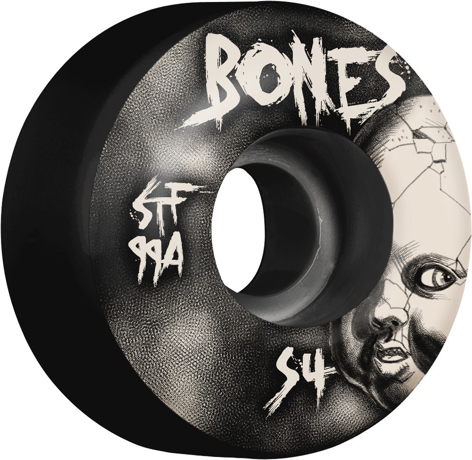 Bones Stf Dollhouse 54mm V1 99A Wheels