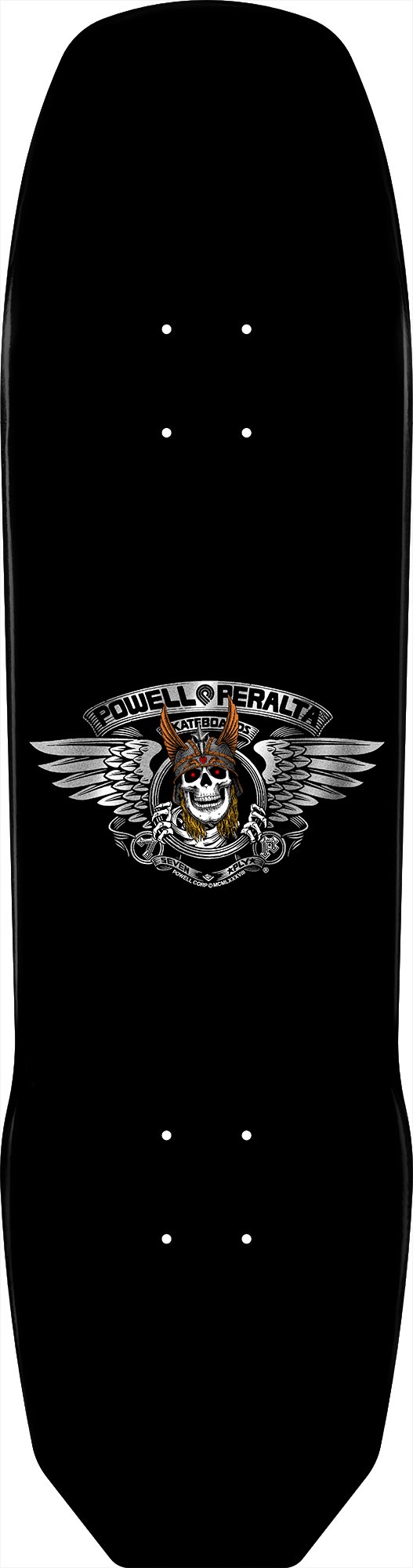 Powell Peralta 8.45 Pro Andy Anderson Heron Silver Deck