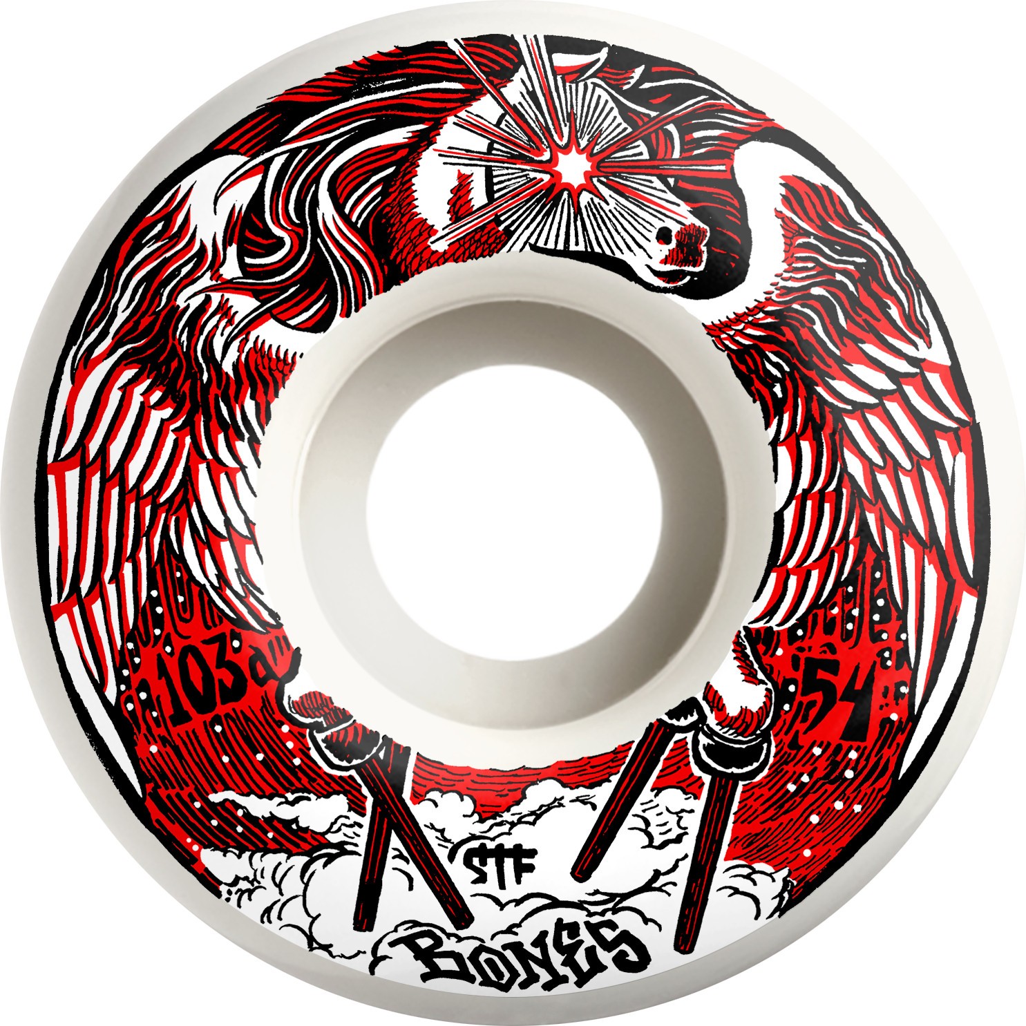 Bones STF Peg Leg Asus 54MM V1 103A Kaykay Tekerlek Seti