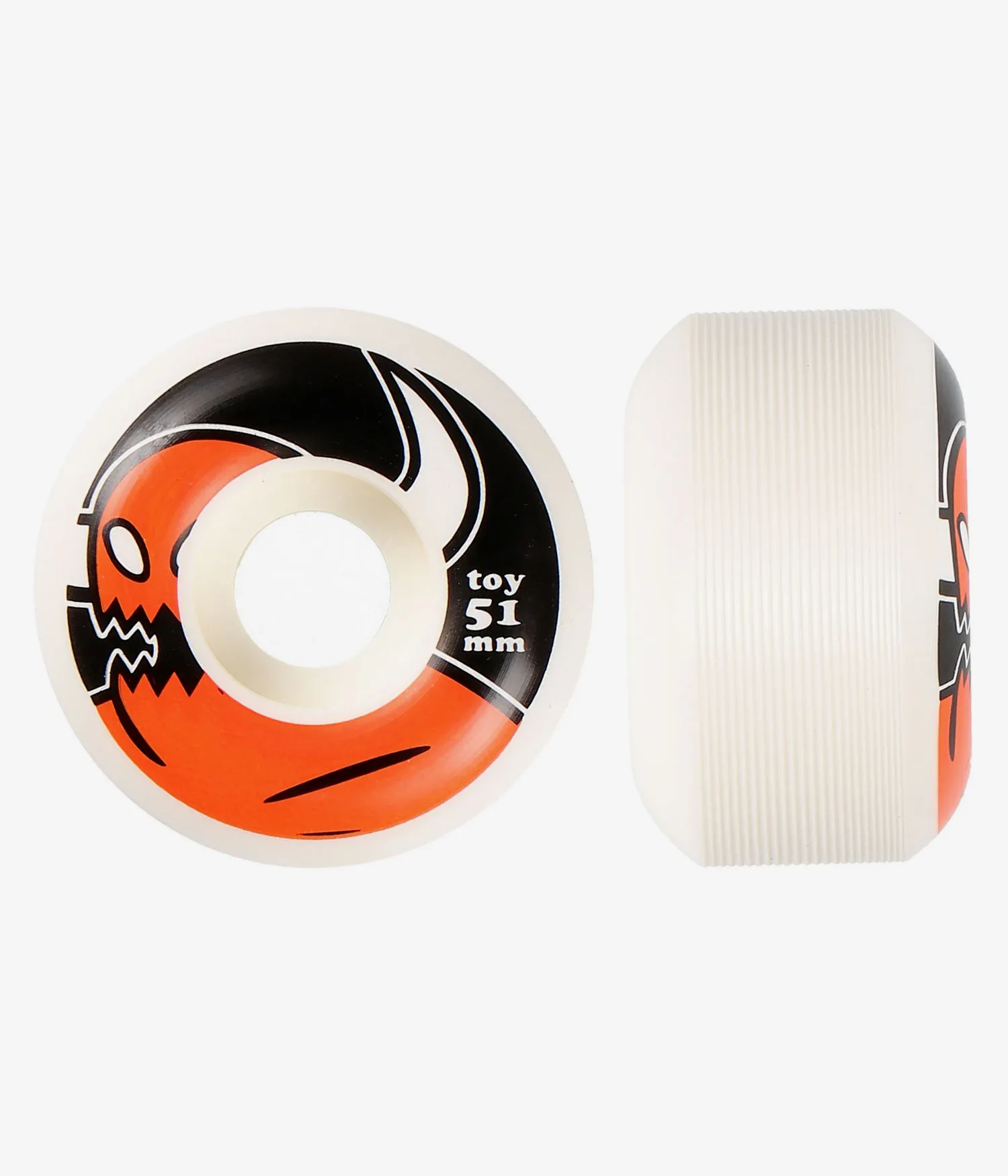 Toy Machine Monster 51MM White Wheels