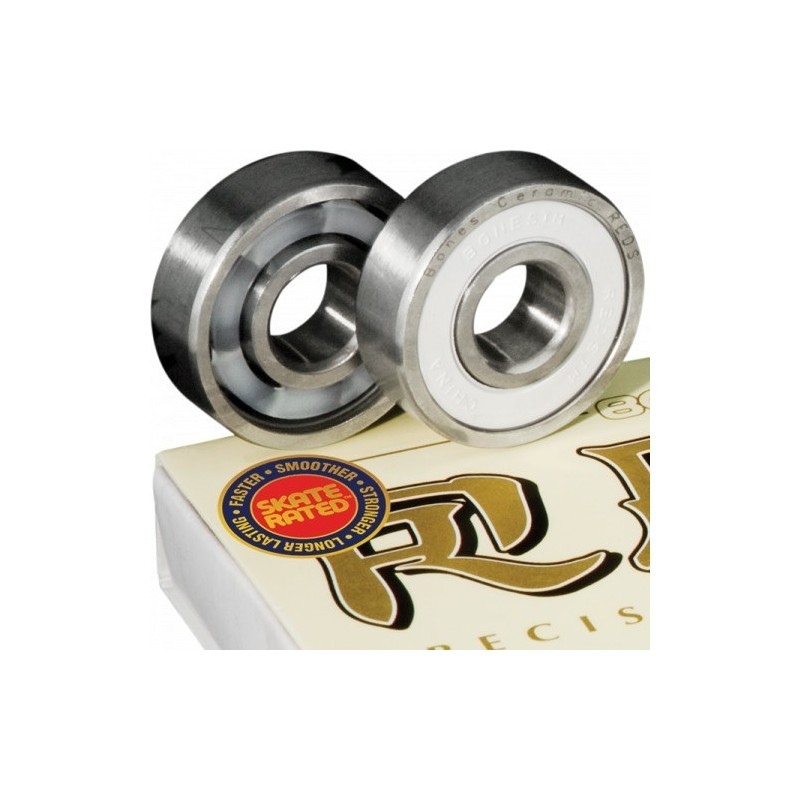 Bones Ceramic Super Reds Bearings