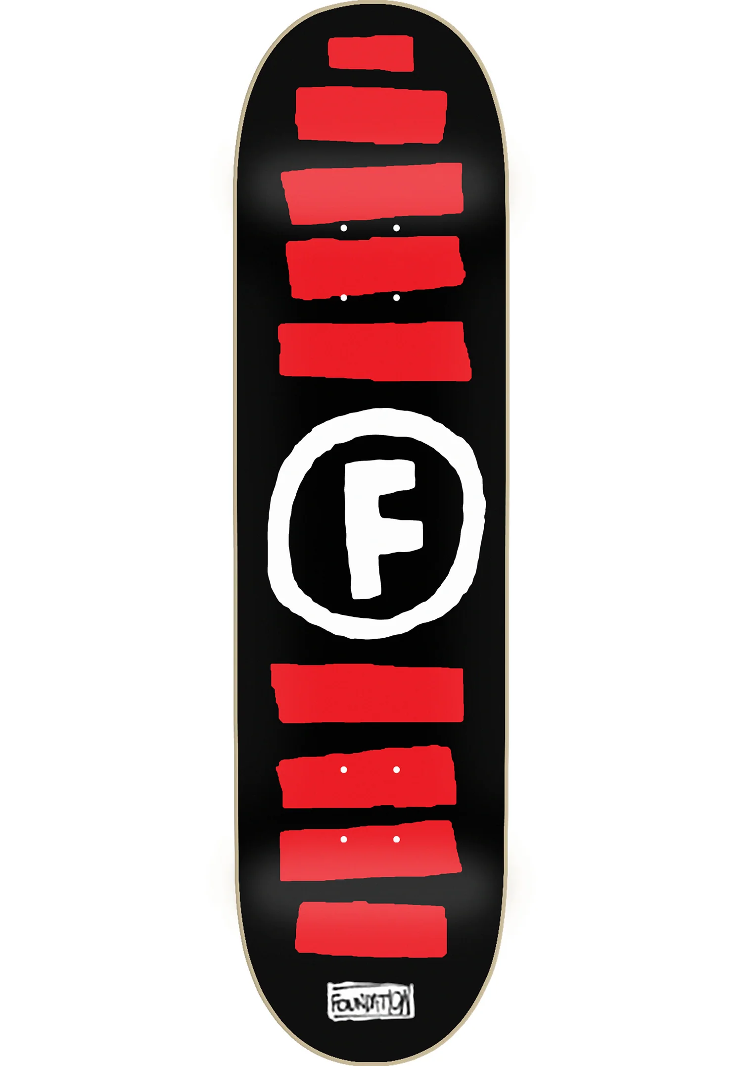 Foundation 8.0 Double Stripe Black Deck Kaykay Tahtası