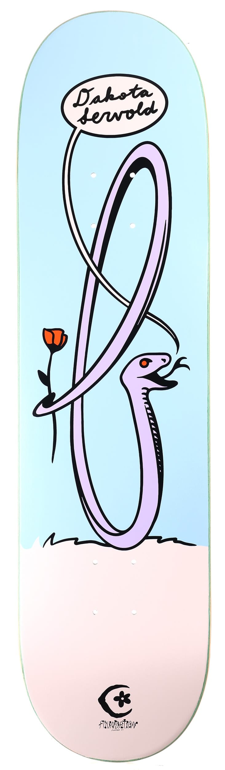 Foundation 8.13 Servold Feral Deck Kaykay Tahtası
