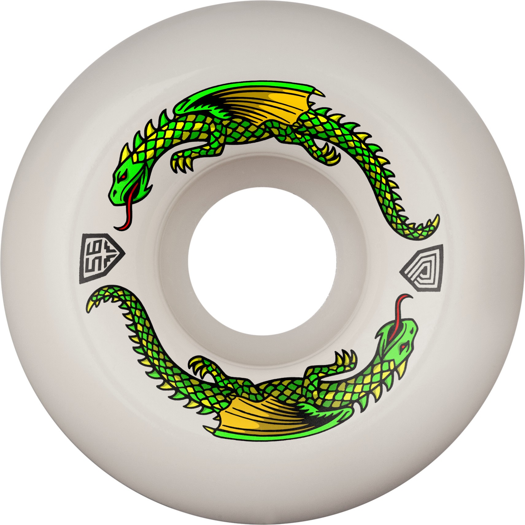 Powell Peralta Dragon Formula Kaykay Tekerlek Seti 56x36 MM