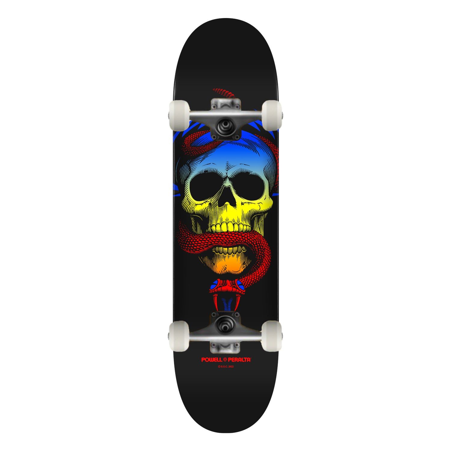 Powell Peralta 8.0 Mc Gill Skull & Sword Yellow Fade Complete Profesyonel Kaykay