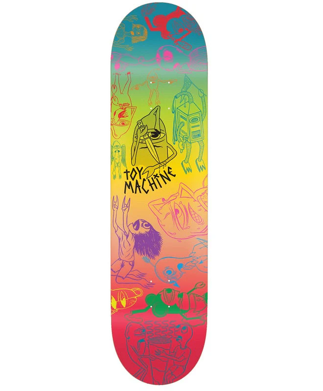 Toy Machine 8.0 Characaters II Deck Profesyonel Kaykay Tahtası