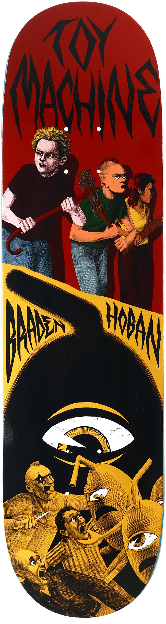 Toy Machine 8.25 Hoban Horror Show Deck Profesyonel Kaykay Tahtası