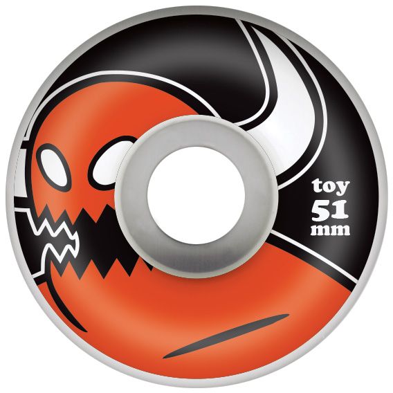 Toy Machine Monster 51MM White Wheels
