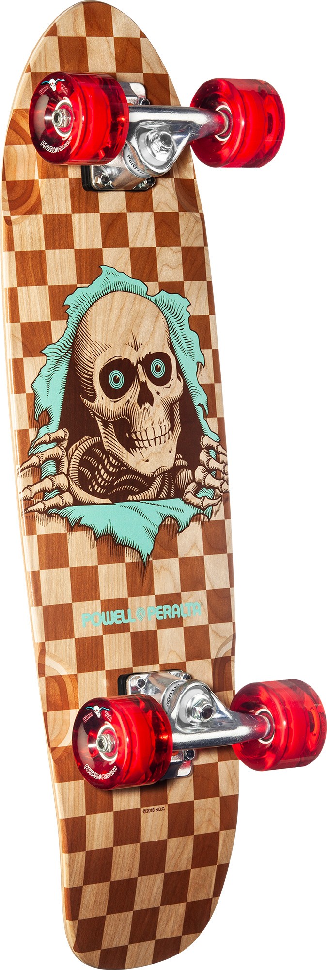 Powell Peralta 8.37 Sidewalk Surfer Natural Cruiser 72CM