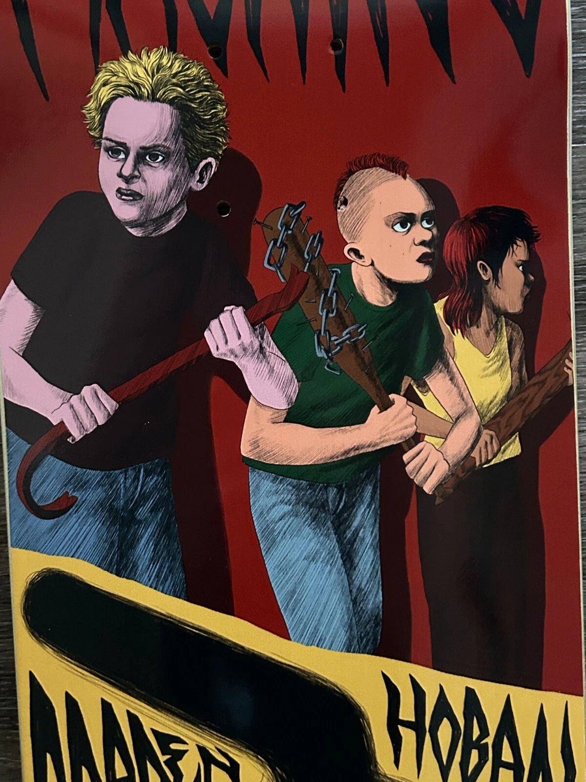 Toy Machine 8.25 Hoban Horror Show Deck Profesyonel Kaykay Tahtası
