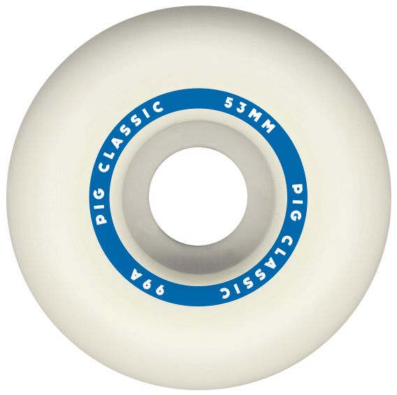 Pig Classic 53MM 99A Blue Wheels