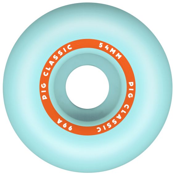 Pig Classic 54MM 99A Blue Wheels