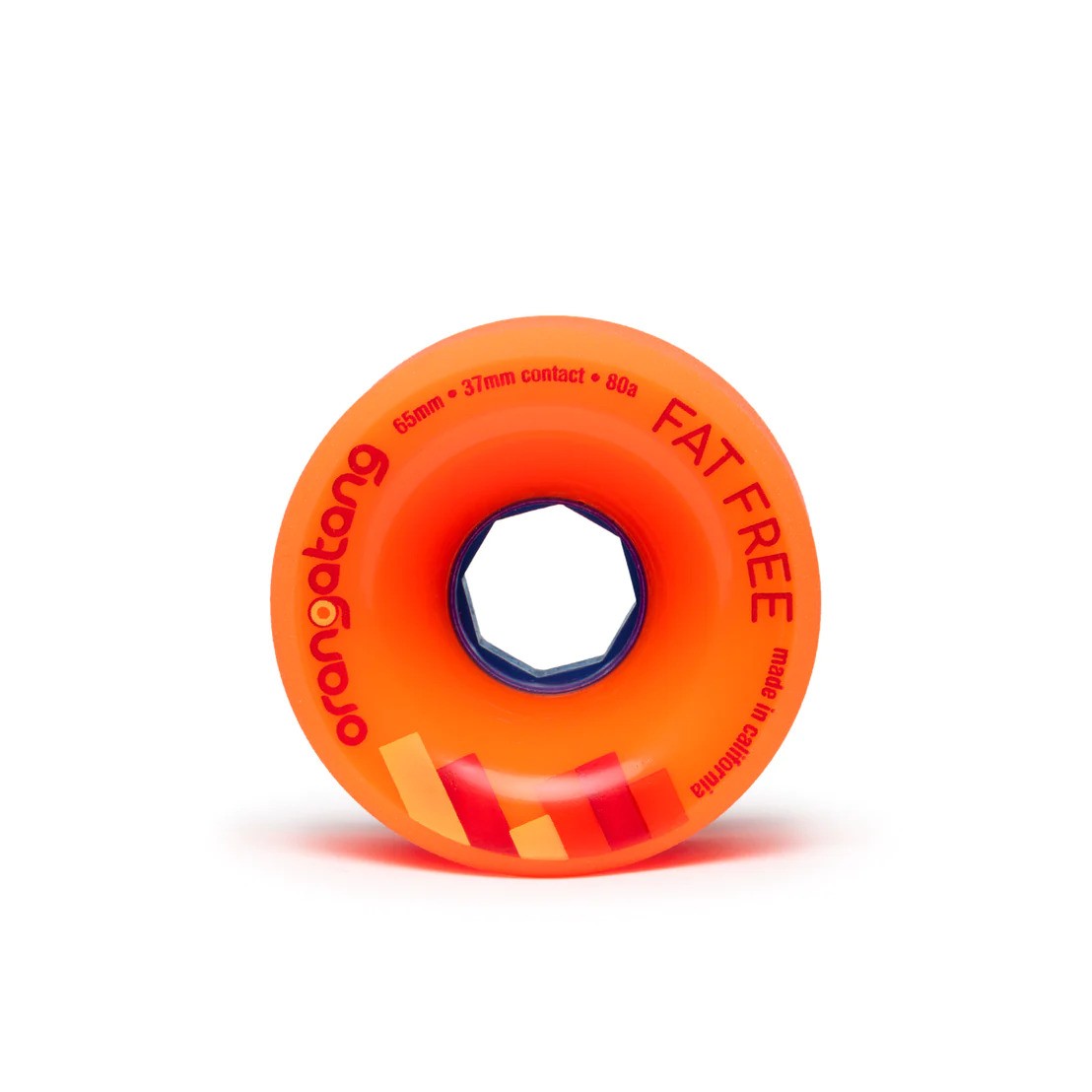 Orangatang Fat Free 65mm 80A Wheels