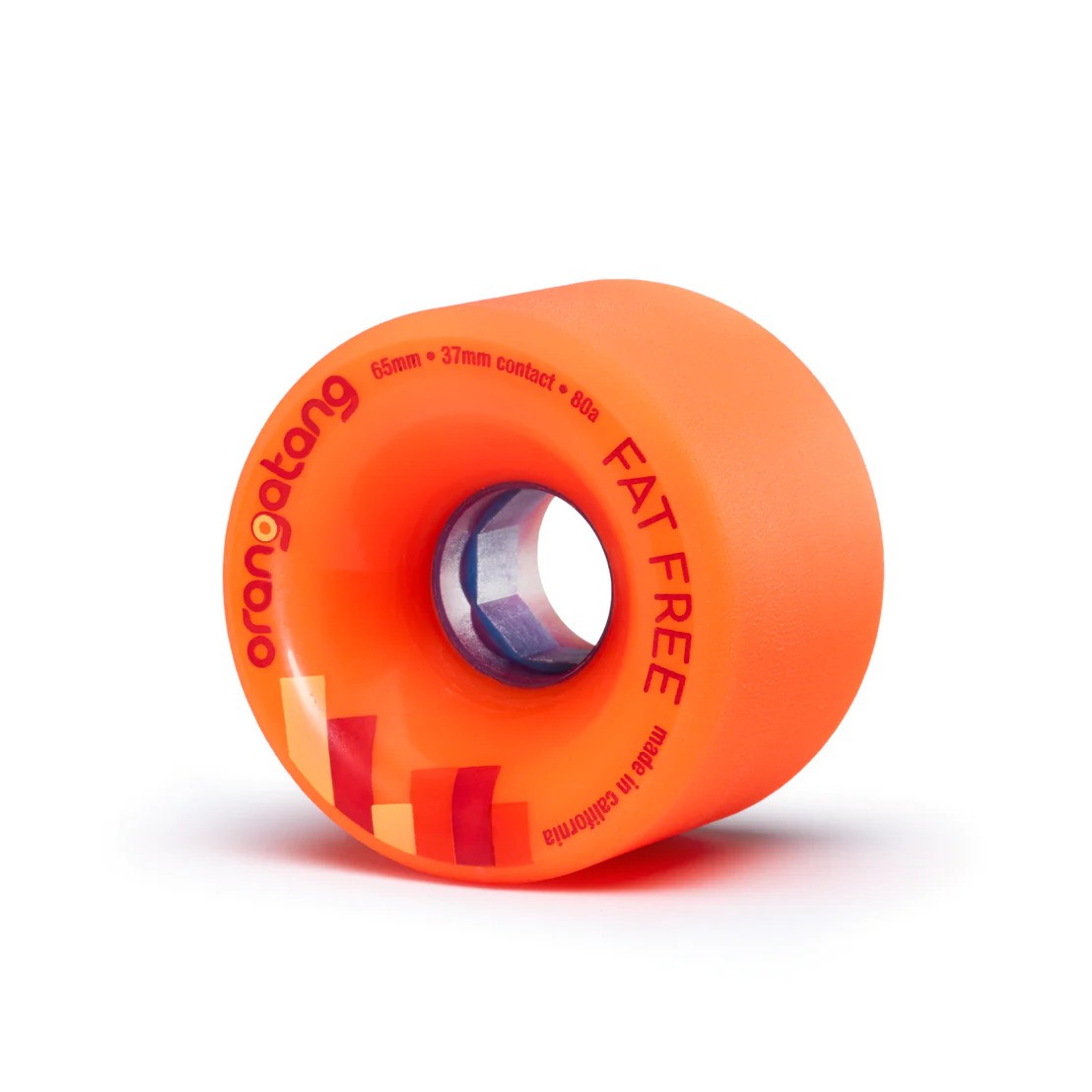 Orangatang Fat Free 65mm 80A Wheels