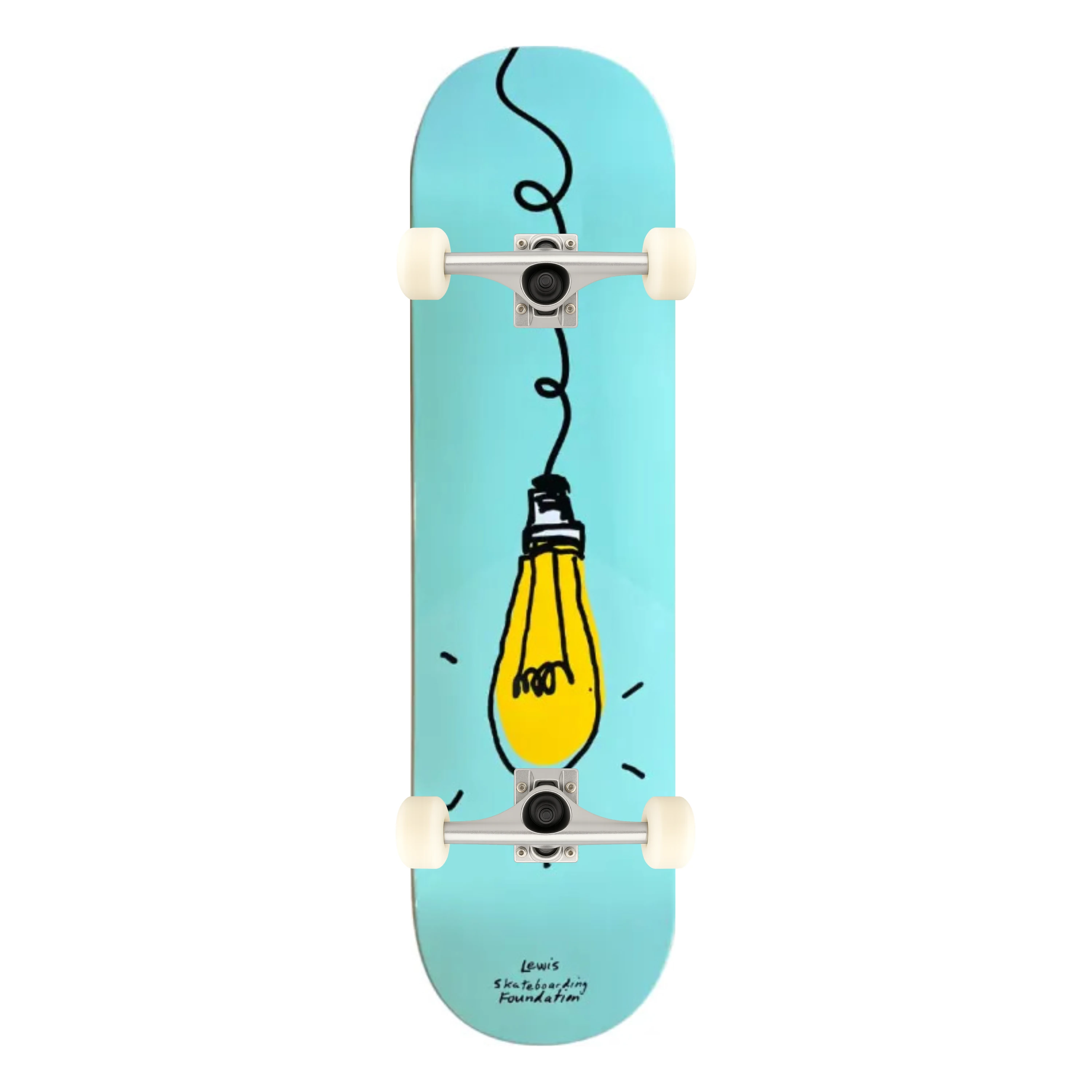 Foundation 8.0 Lewis Bulb Complete Profesyonel Kaykay